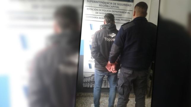 detuvieron a un hombre acusado de abusar de su hija de 13 anos