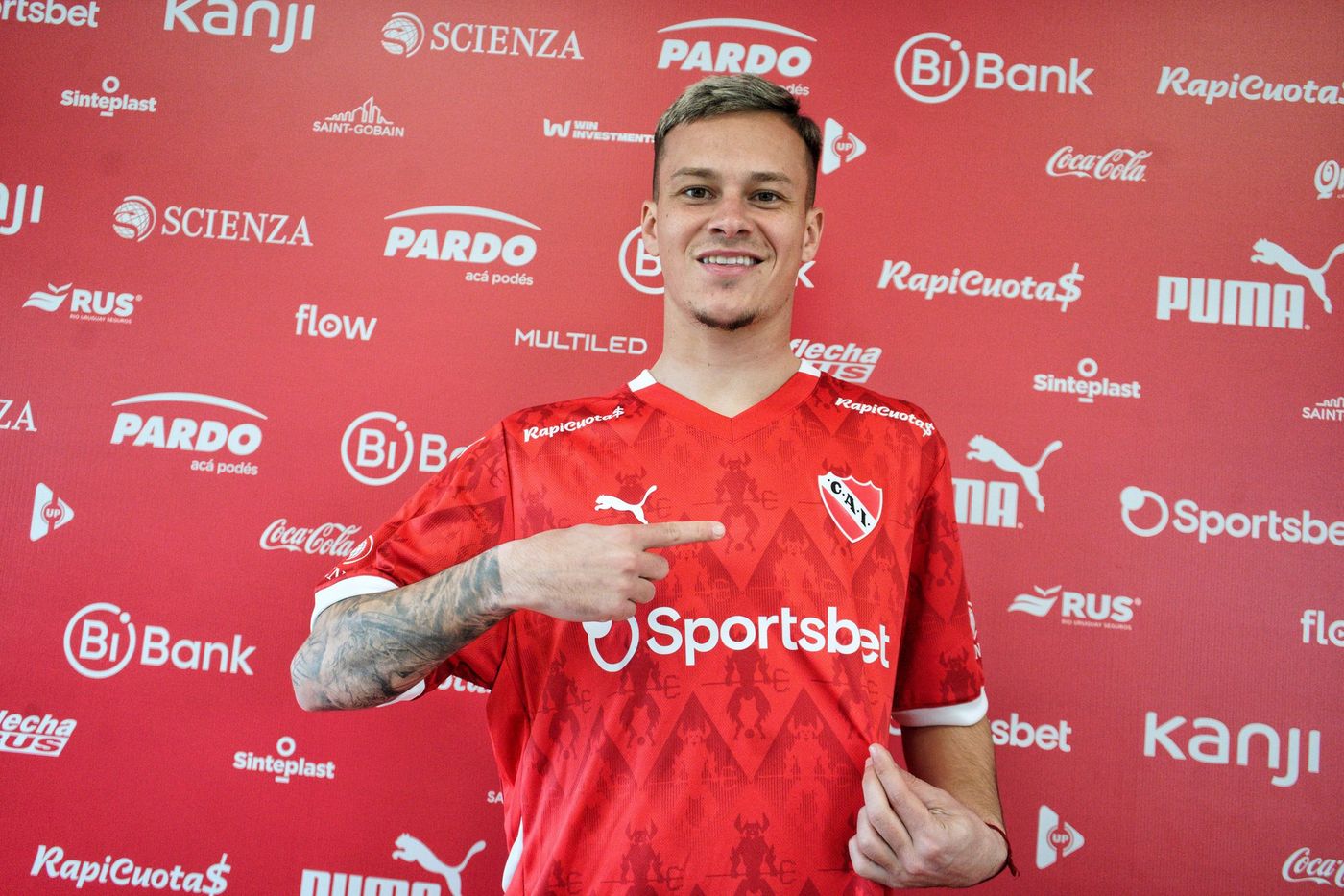 Matías Abaldo Independiente