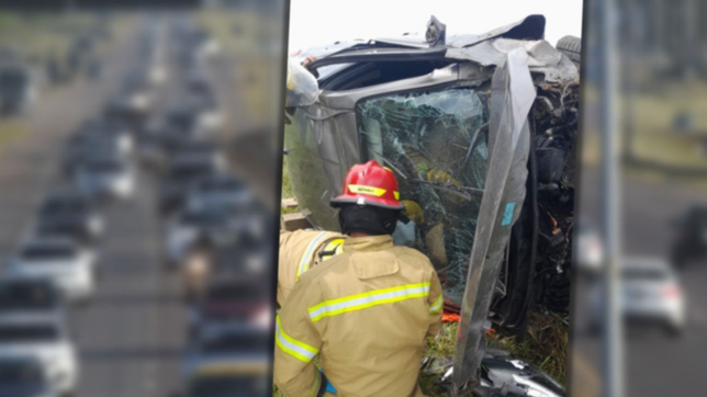 ¿quien era la mujer de 51 anos que murio en el tragico accidente de ruta 2?