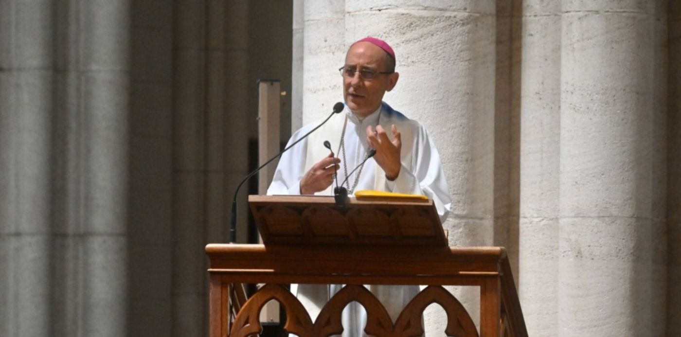 Arzobispo Víctor Tucho Fernández