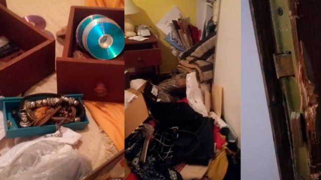 otra vez el mondongo: forzaron cerraduras y robaron en tres departamentos de un edificio