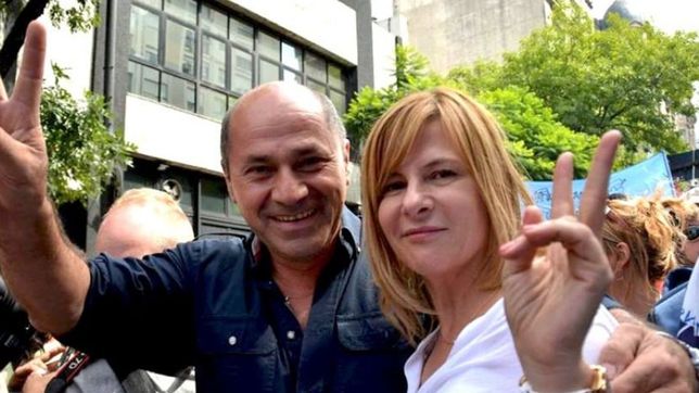 video: florencia saintout y mario secco se mostraron juntos de cara a las elecciones