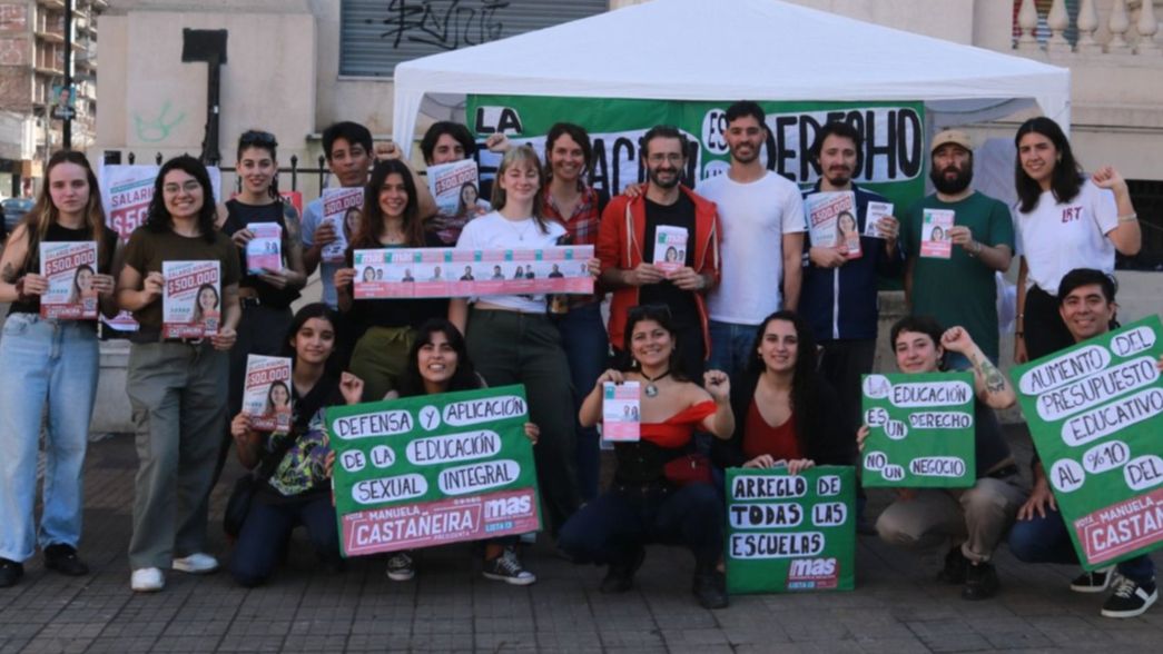 Simonetti presentó sus propuestas: La educación es un derecho, no un gasto