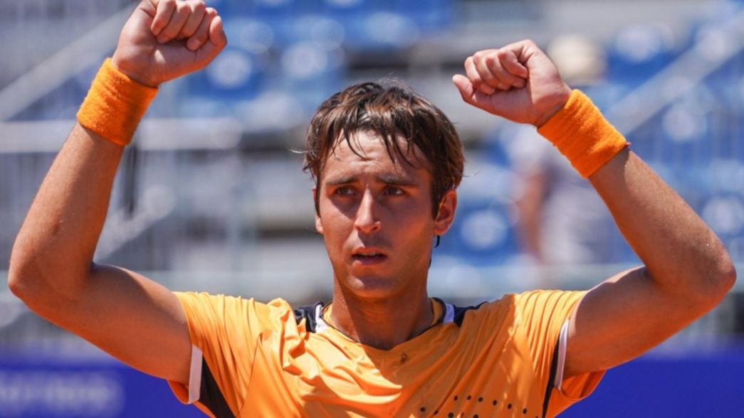 Otro buen triunfo de Tomás Etcheverry para acceder a las semis de Burdeos