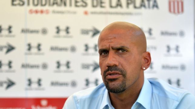 veron rompio el silencio y hablo del cruce con maradona tras su llegada a gimnasia
