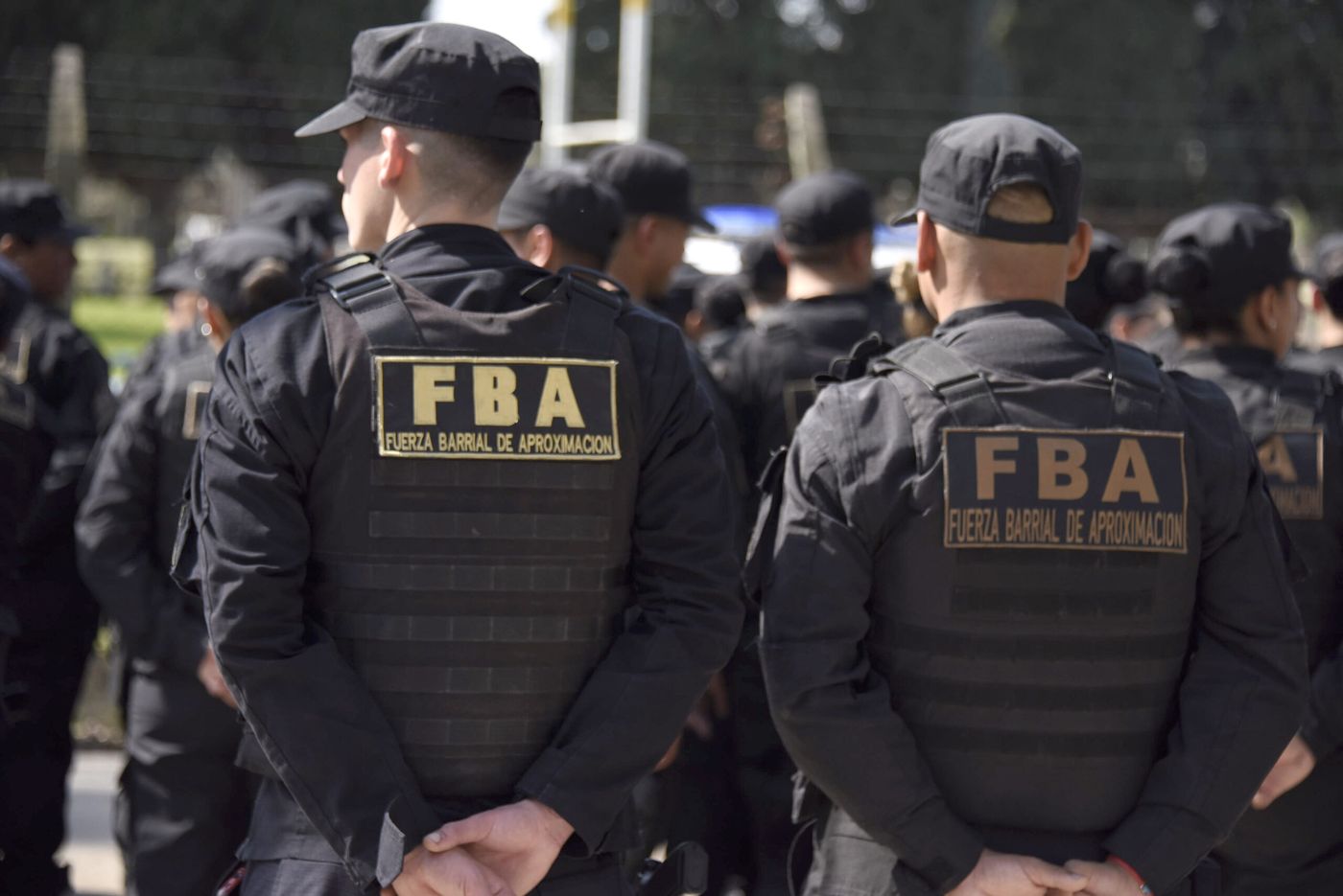 Fuerza Barrial de Aproximación (2)