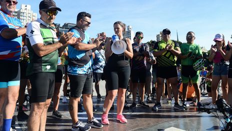 El dramático relato de la ciclista baleada en diagonal 74: Podría haber perdido la pierna