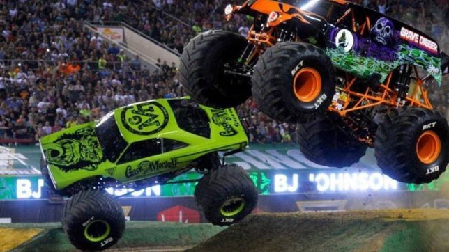 el fin de semana arranca atr: airbag, rodolfo mederos, sebastian souza, monster jam y mas