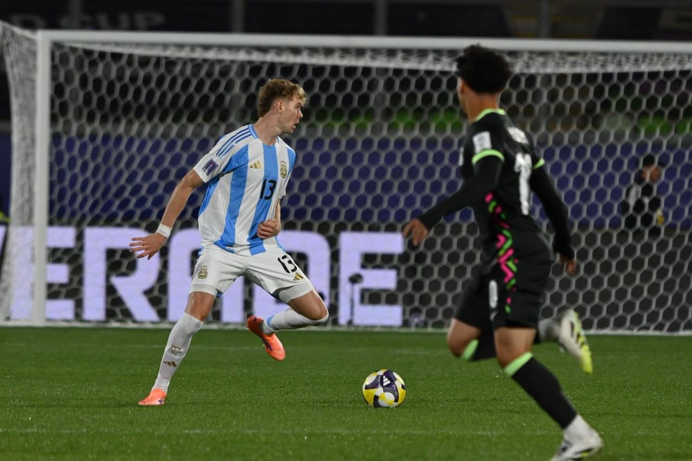 Valente Pierani Selección Sub-20 Argentina