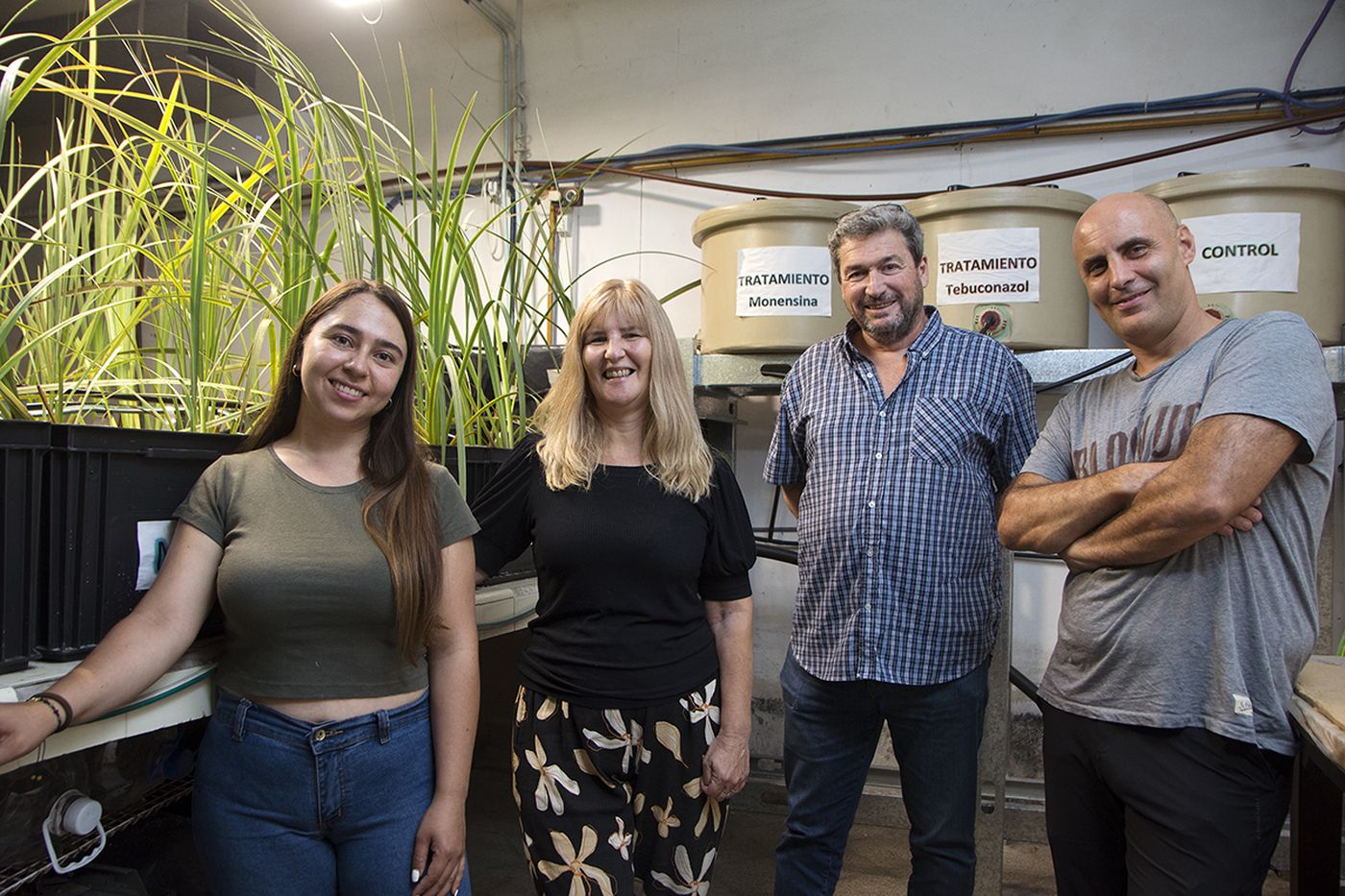 El equipo liderado por Lizeth Bermeo González, bajo la dirección de la Dra. Carina Apartin y los Dres. Dario Andrinolo y Federico Rimoldi
