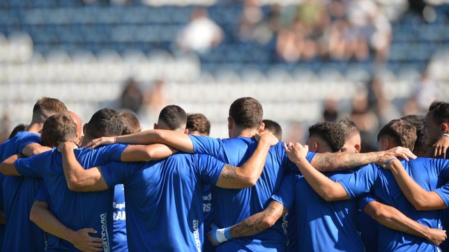 uno por uno, los jugadores de gimnasia que se van del club