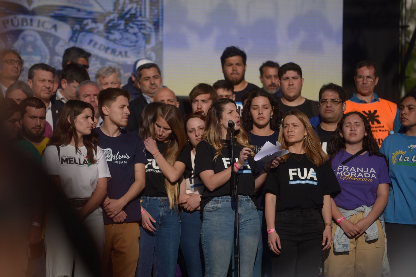 Presidenta FUA Piera Fernández de Piccoli segunda Marcha Federal Universitaria (5).jpeg