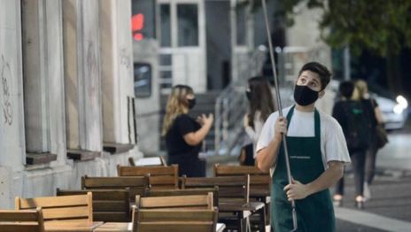 Cierre negocios comercios locales toque de queda