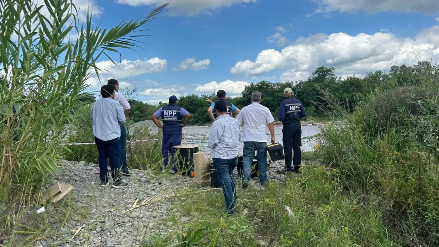 El cuerpo fue hallado en la zona del r&iacute;o Lules, en Tucum&aacute;n