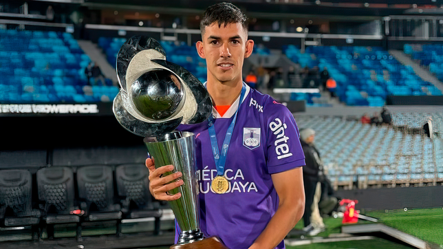 renzo giampaoli se prepara para ser refuerzo de gimnasia