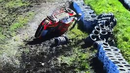 impactante vuelco de nicolas moscardini en los entrenamientos del turismo carretera impactante vuelco de nicolas moscardini en los entrenamientos del turismo carretera