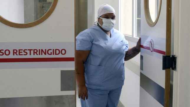 confirman cuatro casos de covid-19 en el rossi y evaluan cuantas personas deberan aislar