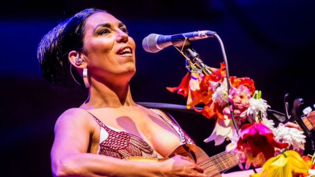 Charo Bogarín homenajeará a las mujeres de América Latina en el Teatro Argentino