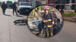 ¿quien era el bombero de la plata que murio en el choque de la avenida 520? ¿quien era el bombero de la plata que murio en el choque de la avenida 520?