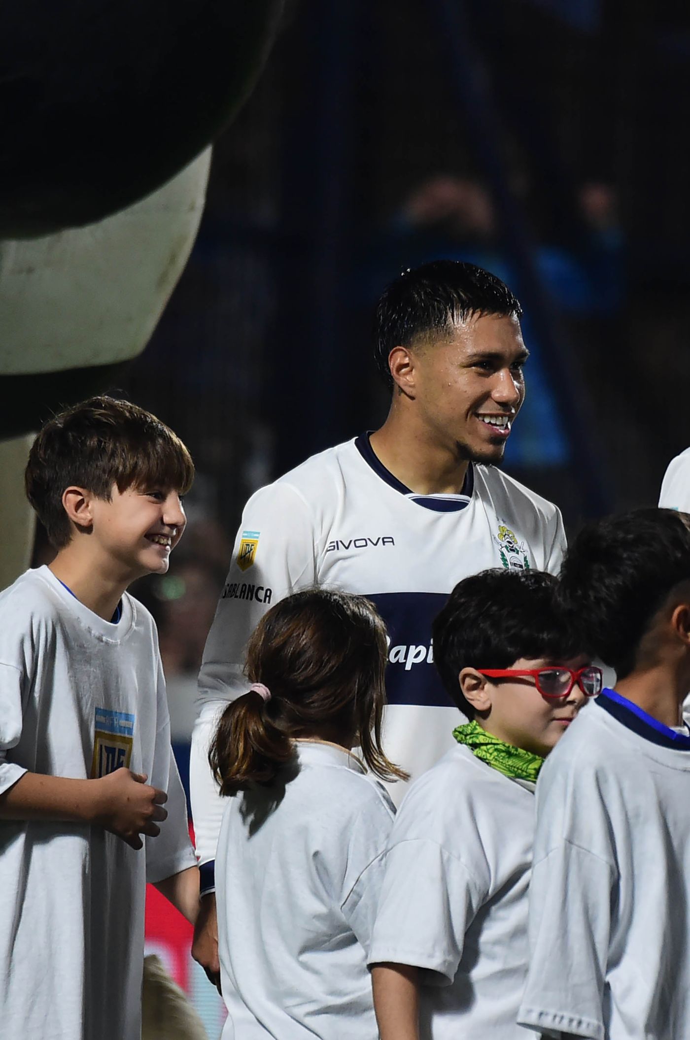 Rodrigo Saravia tuvo su despedida de Gimnasia en Estancia Chica el pasado jueves.