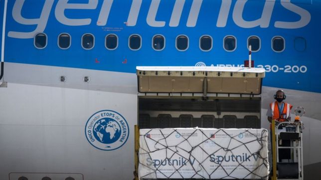 el sabado sale un nuevo avion hacia rusia en busca de mas vacunas sputnik v