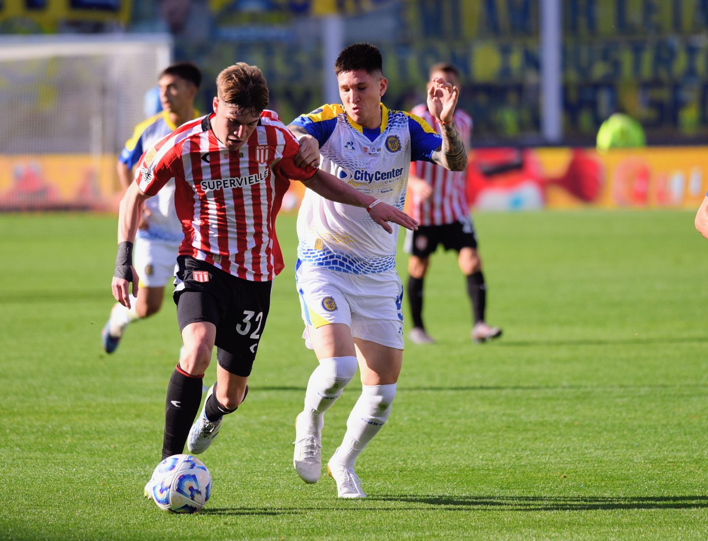 Estudiantes Rosario Central Amondarain