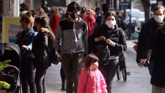 frio, con sol y sin lluvias en el horizonte, asi seguira el clima la plata