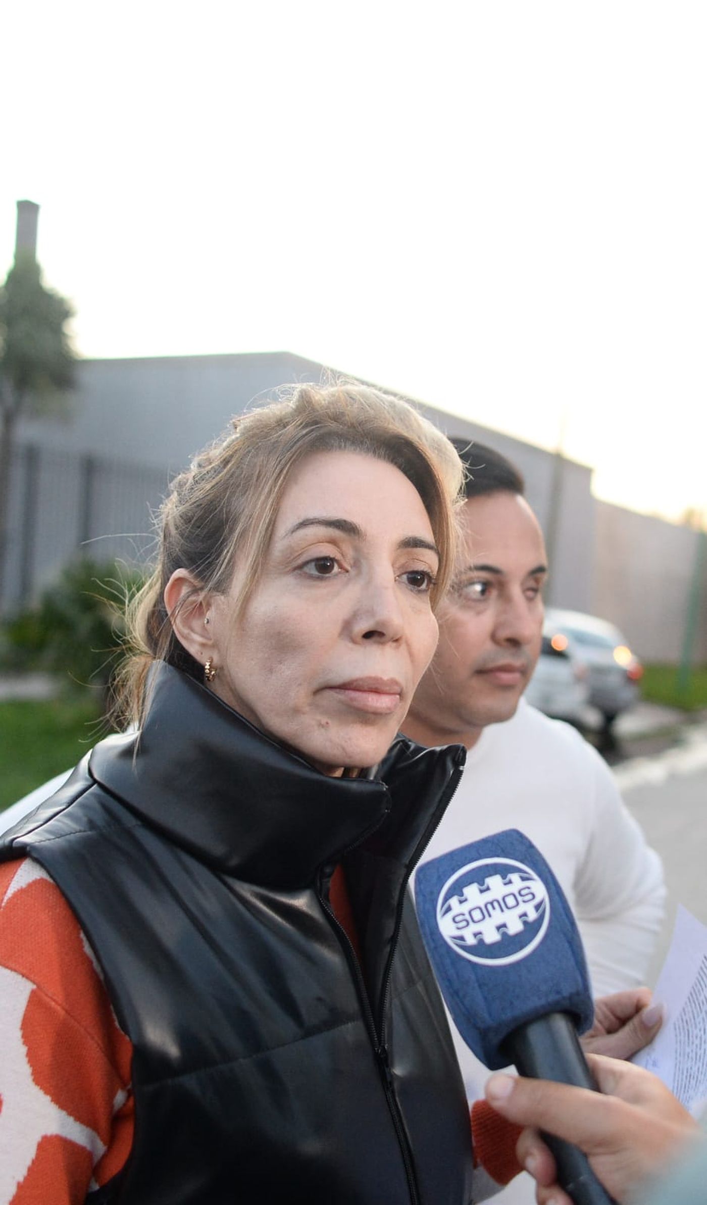 Analía Medina madre de Braian Medina y del prófugo Kevin Parrado