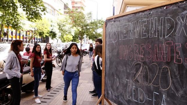finaliza el periodo de inscripciones para las carreras de la unlp