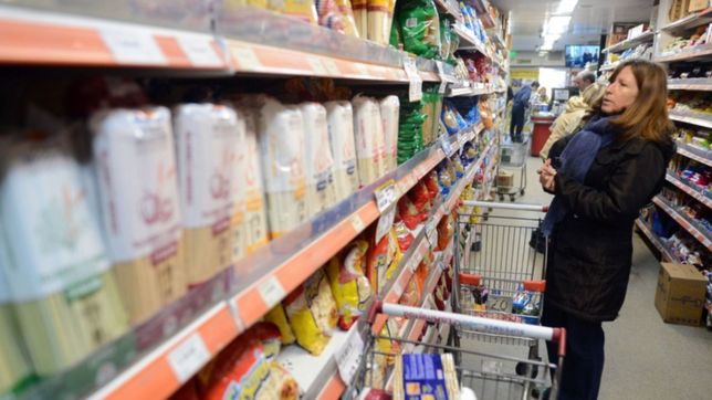 el indec revelo que el costo de la canasta basica alimentaria subio 7,3% en abril