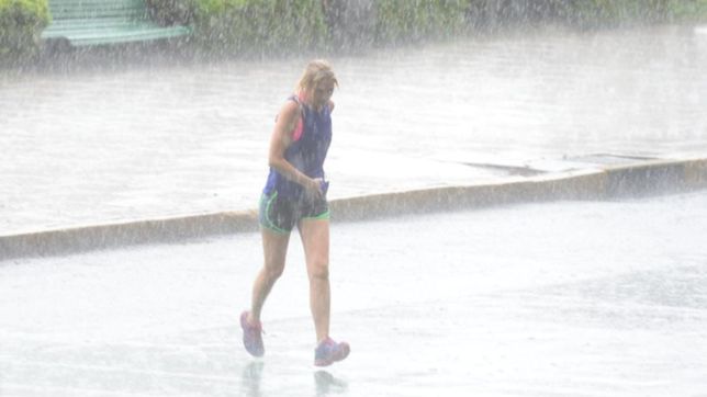 las lluvias en el casco urbano de la plata aumentaron hasta un 90% sobre el promedio