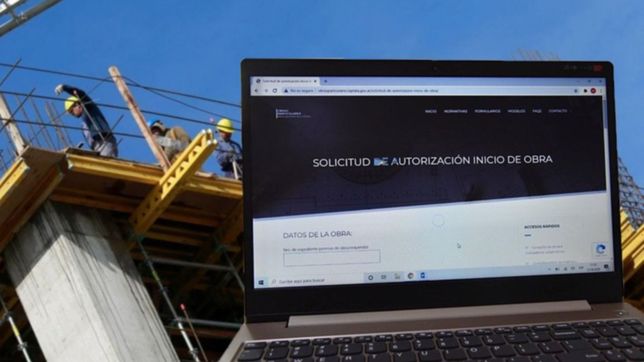 las autorizaciones de obras particulares podran tramitarse de manera on line