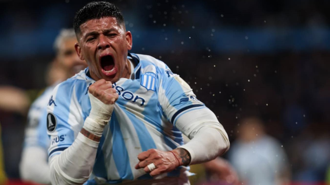 lejos de estudiantes: se empieza a definir el futuro de marcos rojo en racing