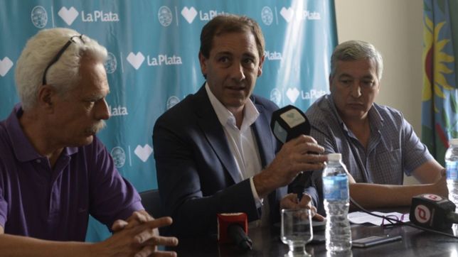 julio garro le pide a los delegados que se involucren con la cuestion social en los barrios de la plata