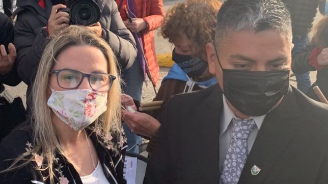 piparo salio a respaldar a chocobar antes del veredicto y causo polemica en las redes