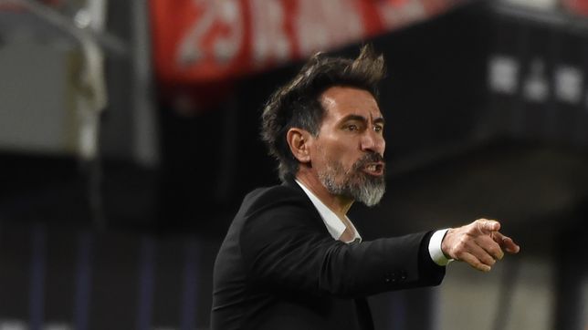 eduardo dominguez adelanto su plan para la reanudacion con boca