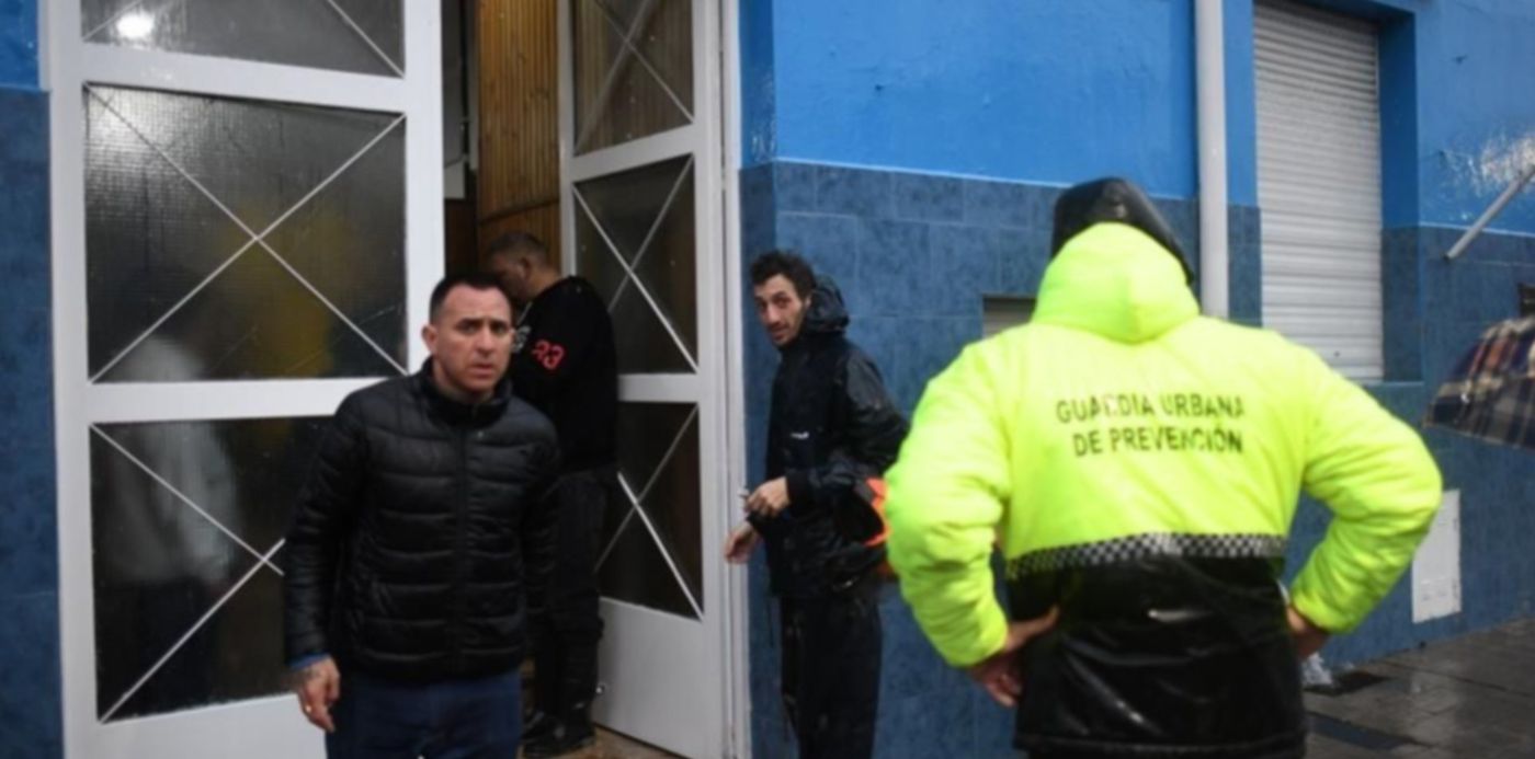 centros de evacuados