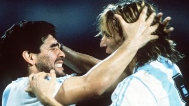 caniggia y su dolor por la muerte de maradona: ?era mi hermano del alma?