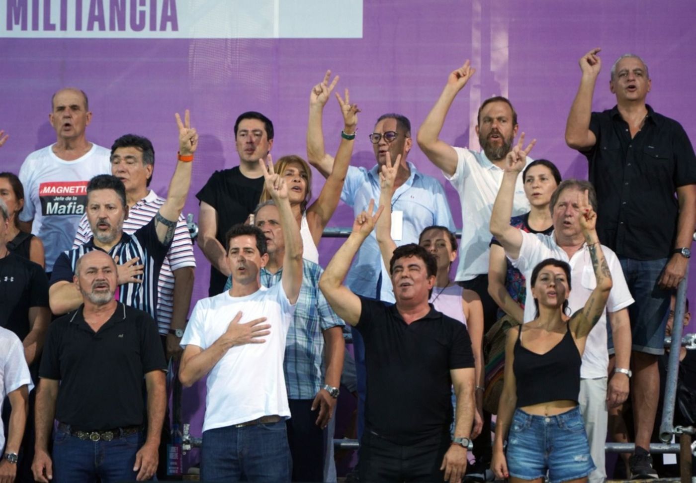 Plenario Luche y Vuelve  Máximo Kirchner