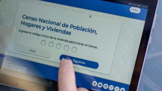 ¿que pasara con quienes no contesten las preguntas del censo online 2022?
