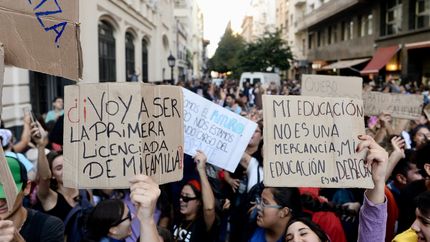 El presupuesto de las universidades se devaluó un 123% en lo que va del año