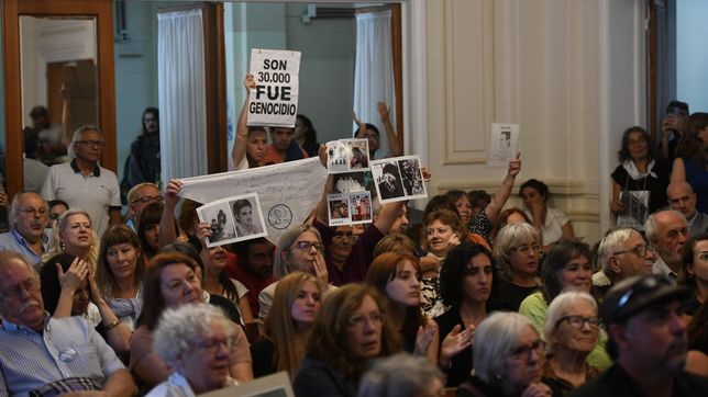 ¿quienes son los represores condenados en la plata por delitos de lesa humanidad?