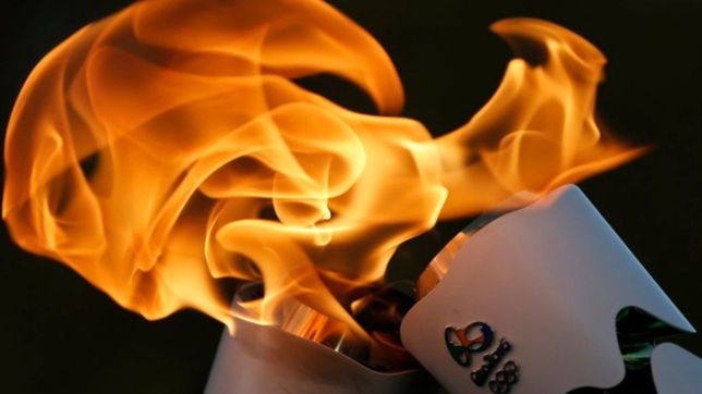 paso por paso, asi sera el rocorrido de la antorcha olimpica en la plata