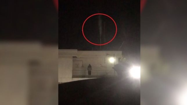 denuncian que casi explota una estacion de gnc en la plata por un supuesto escape