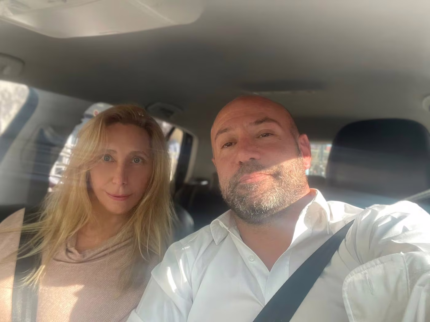 El ex titular de la ANDIS, Diego Spagnuolo y la secretaria del presidente, Karina Milei.