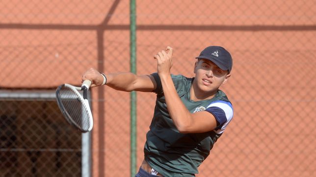 la promesa del tenis platense agustin libre hace historia y todavia va por mas