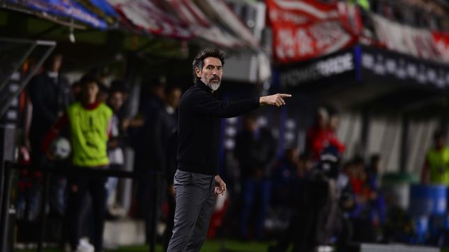 las duras palabras de eduardo dominguez ante el mal momento de estudiantes