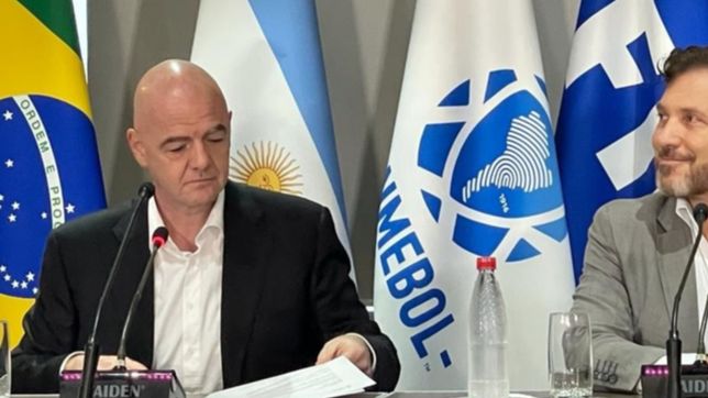 infantino confirmo que argentina es la unica candidata y seria la sede del mundial sub 20