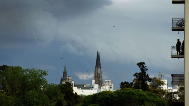 en medio del intenso calor, ¿cuando llegarian las lluvias a la plata?