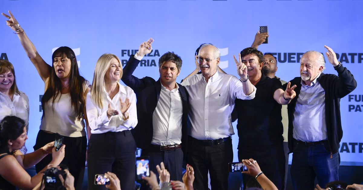 Axel Kicillof apuntó contra Javier Milei en un acto en La Matanza: Es ...
